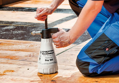 Gloria producten drukspuit pro 100 oliebestendig 1l