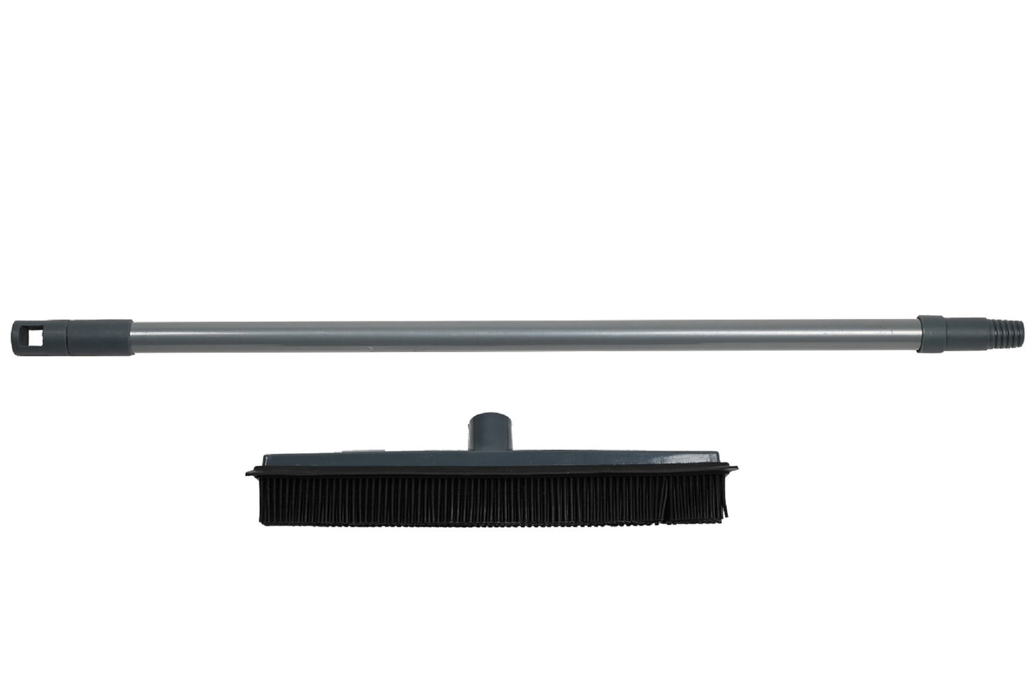 Producten rubberbezem 31cm met telescoopsteel 68 120