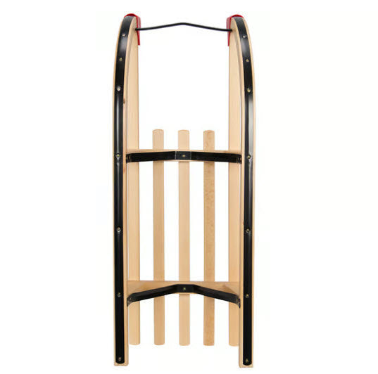 Producten slede hout type davos 80cm