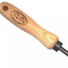 De wit producten aspergesteker met essen houten handvat van 140mm stardewitstar