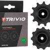 Trivio - derailleurwieltjes 11 11t stainless lagers