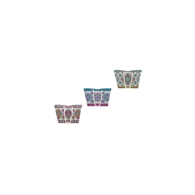 Strandtas mandala summer 54x36x14cm
