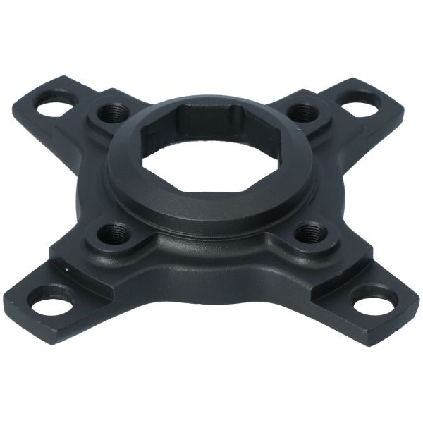 Miranda  brose spider 4-arm, bcd104, 55.0mm, aluminium, zwart