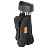 Axa vouwslot foldable 10 - 105 - zwart