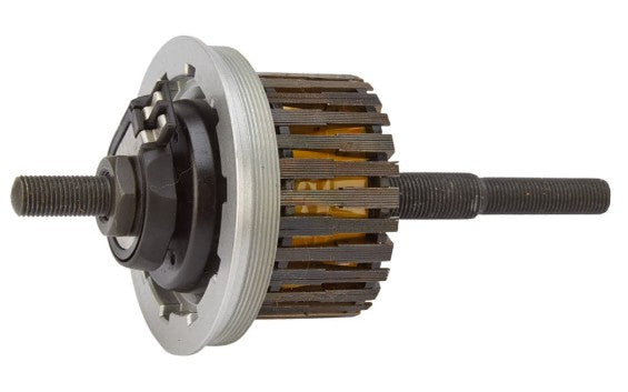 Shimano interne naafeenheid (aslengte 140 mm) [zilver] dh-2r35-e y2yd98020