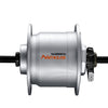 Shimano Dynamo Naaf 100 36 Zilver Dh-C3000 6V 3.0W Moer