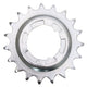 Shimano tandwiel 19t interne naaf - zilver