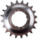 Shimano tandwiel 20t interne naaf - zilver