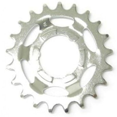 Shimano tandwiel 21t interne naaf - zilver