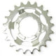 Shimano tandwiel 22t interne naaf - zilver
