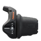 shifter rechts Nexus 3speed 1700 mm zwart - afbeelding 1