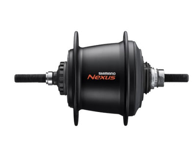 Shimano achternaaf nexus 7v sg-c3001 rollerbr. 36g kaal zwart