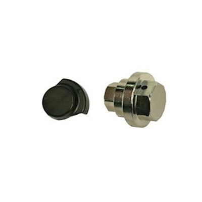 Schroefnippels met E-caps Elvedes rollerbrake BR-IM81 80 55 45 - messing (15 stuks)