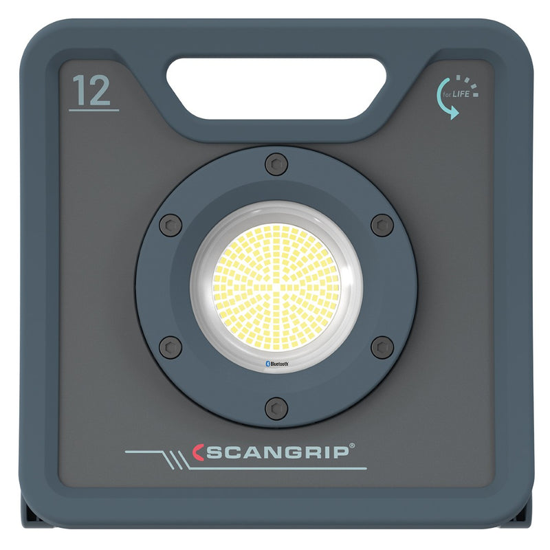 Scangrip led-bouwlamp for life nova 12 | 12000lm - 03.6206