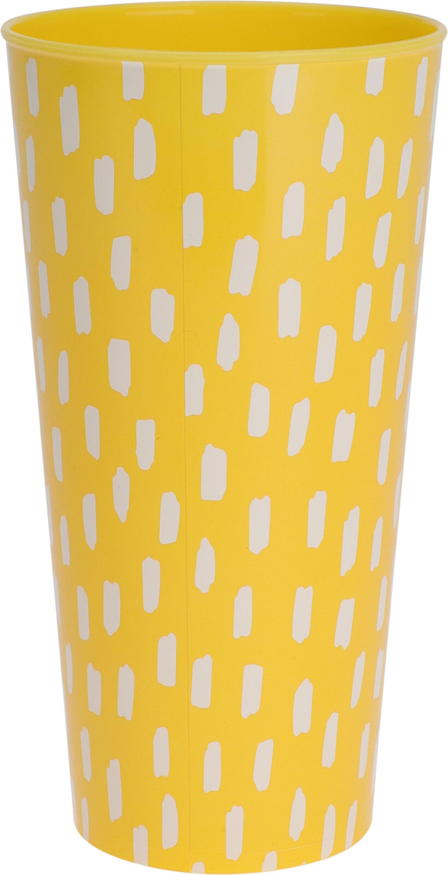 Excellent houseware bekerset 4-delig 400ml kunststof met print