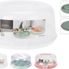Excellent houseware taartdoos 2-in-1 kunststof