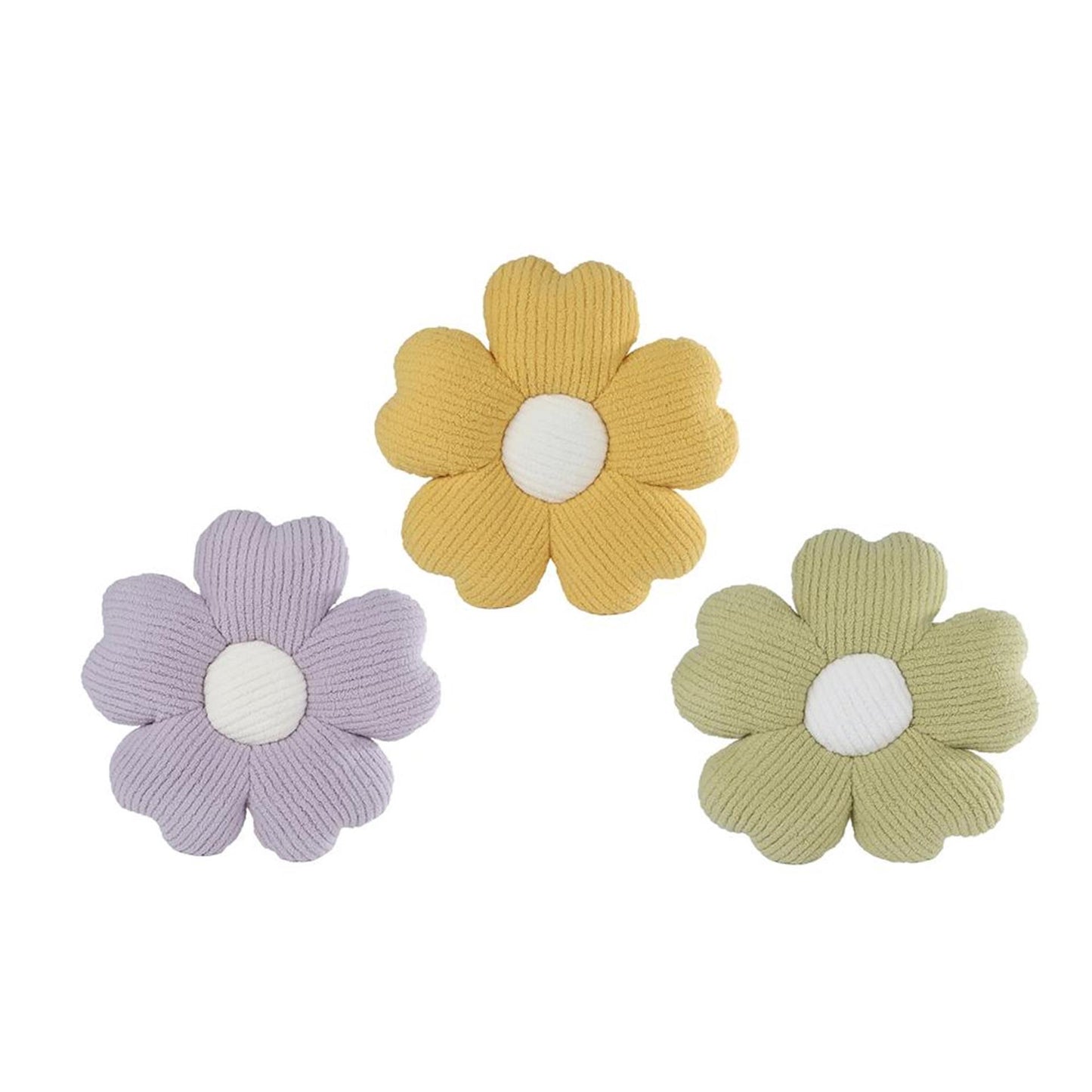 Knus kussen daisy 40x40x10cm kussen daisy 40x40x10cm