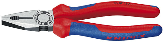 Knipex combitang 03 02 200 combinatietang (blauw)