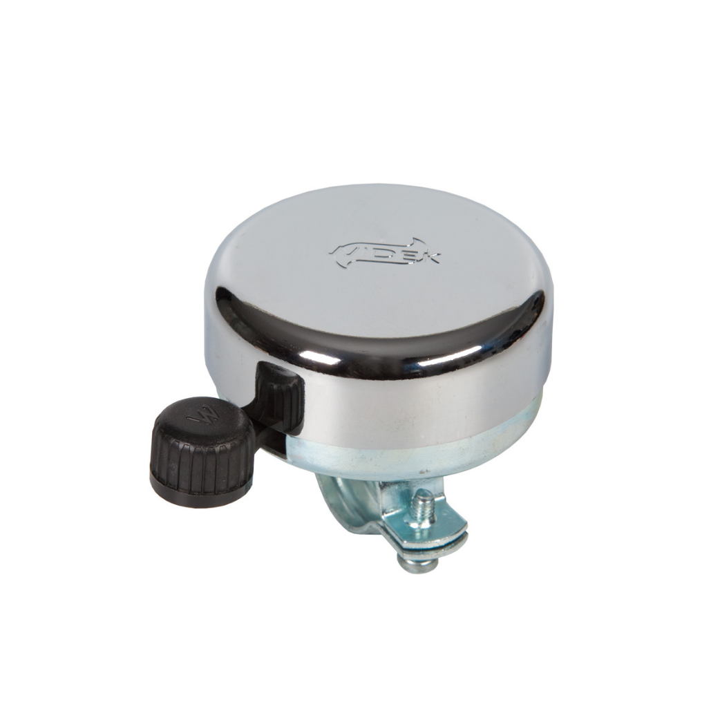 Widek fietsbel zilver