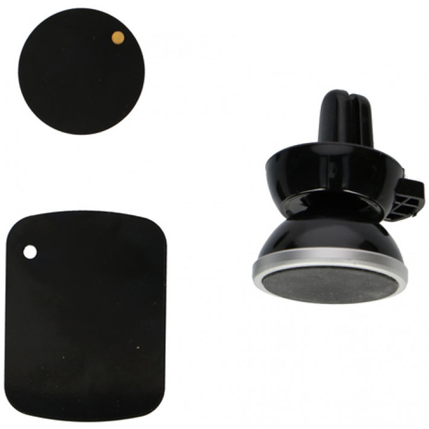 All ride telefoonhouder magnetisch, bevestig in de ventilator