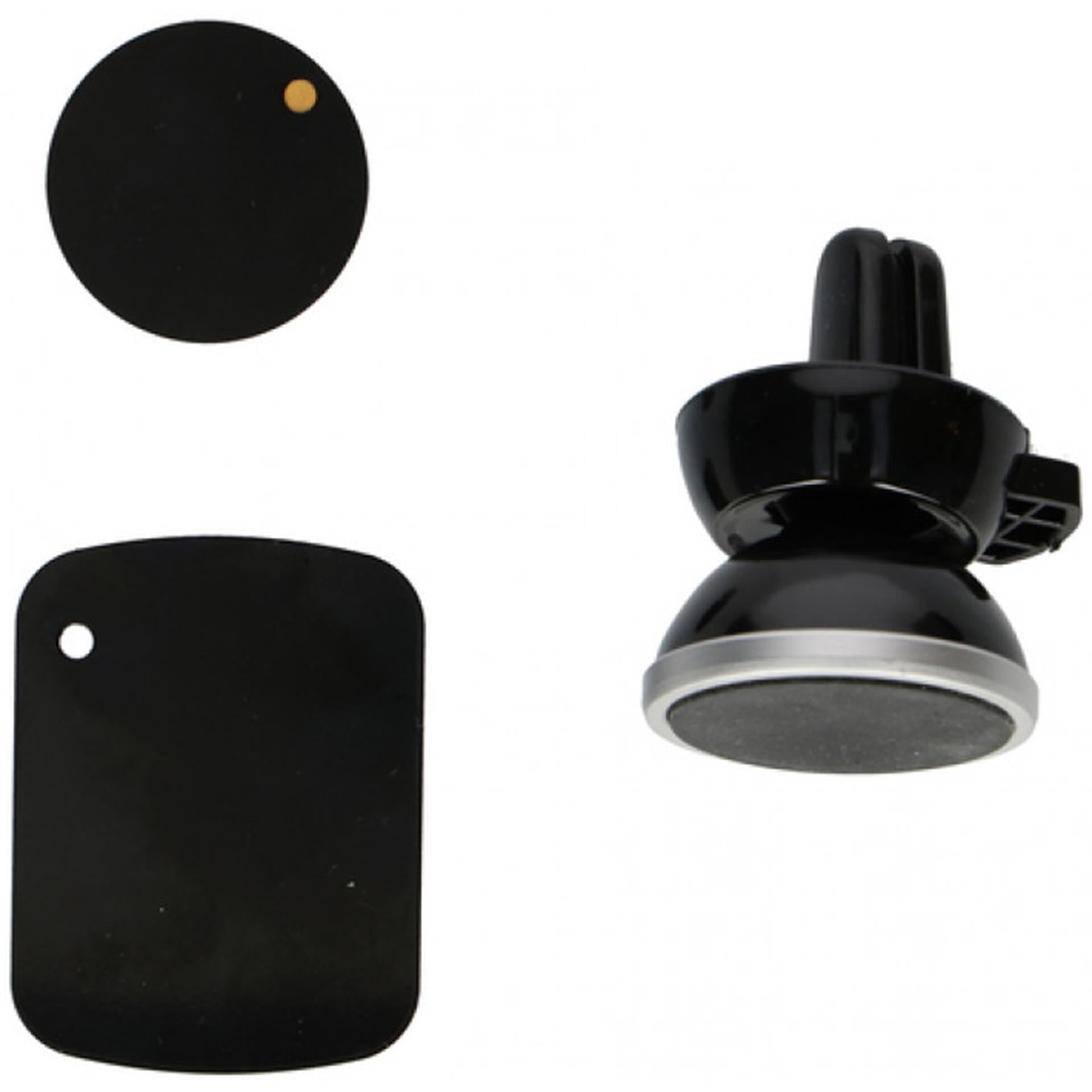 All ride telefoonhouder magnetisch, bevestig in de ventilator
