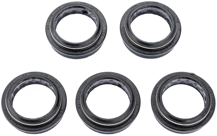 Rockshox staubdichtung dust seals foam ring kit rs 20 kits