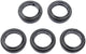 Rockshox staubdichtung dust seals foam ring kit rs 20 kits