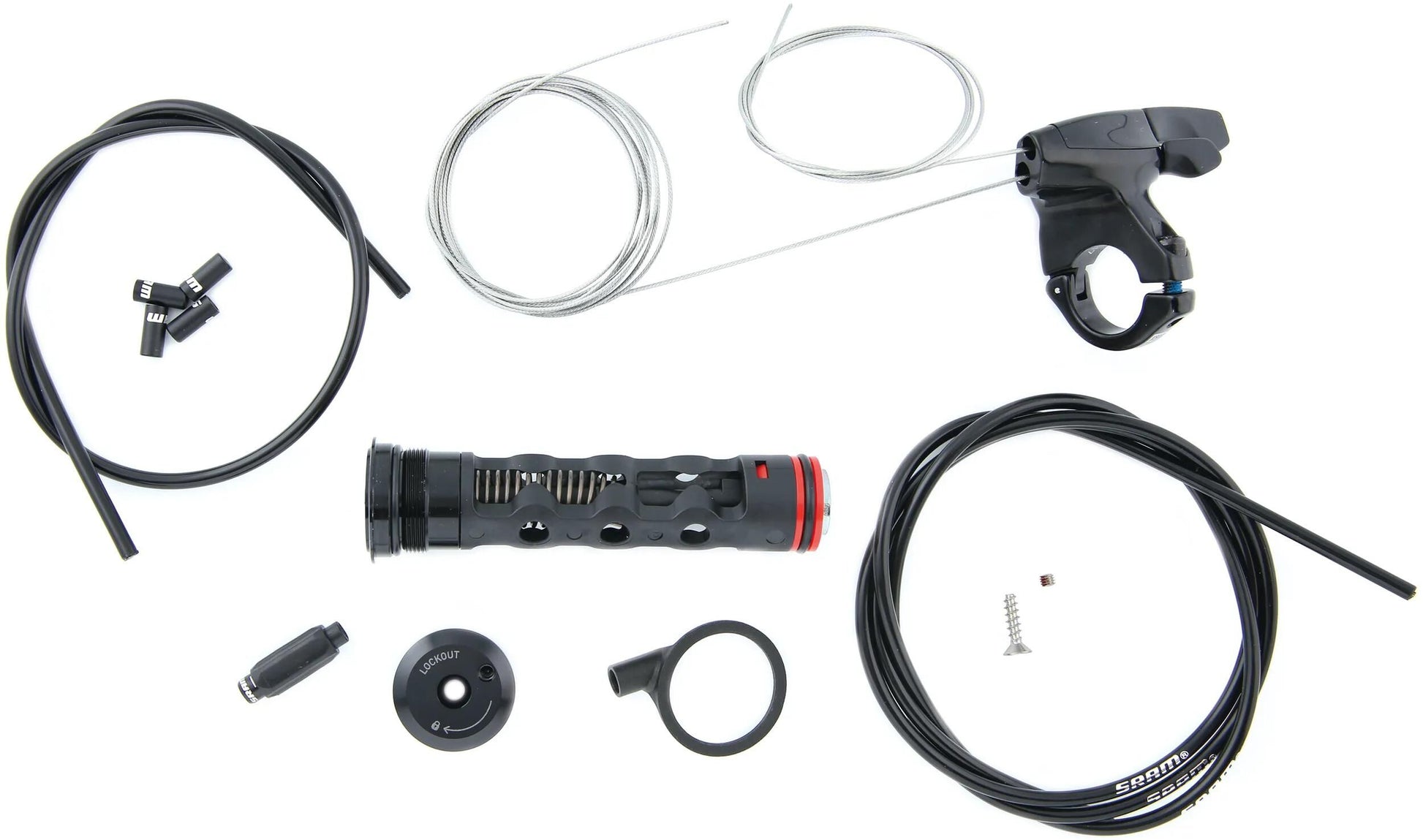 Rockshox afstandsbedienings-opknap kit rem.control conv.kit rs paragon gold oneloc