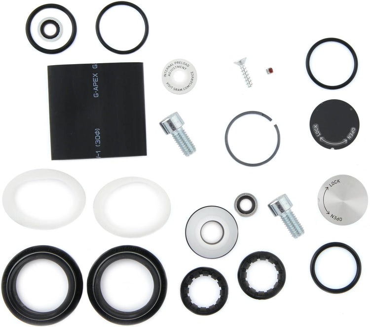 Rockshox service-kit full service kit rocksh. paragon steel spring