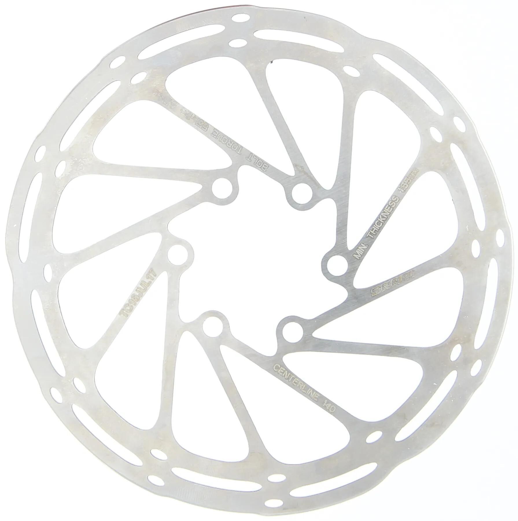 Sram remschijf centerline centerline brake rotors 140 mm rounded