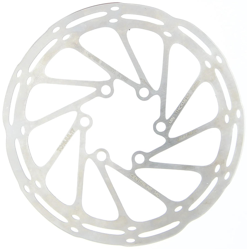 Sram remschijf centerline centerline brake rotors 140 mm rounded