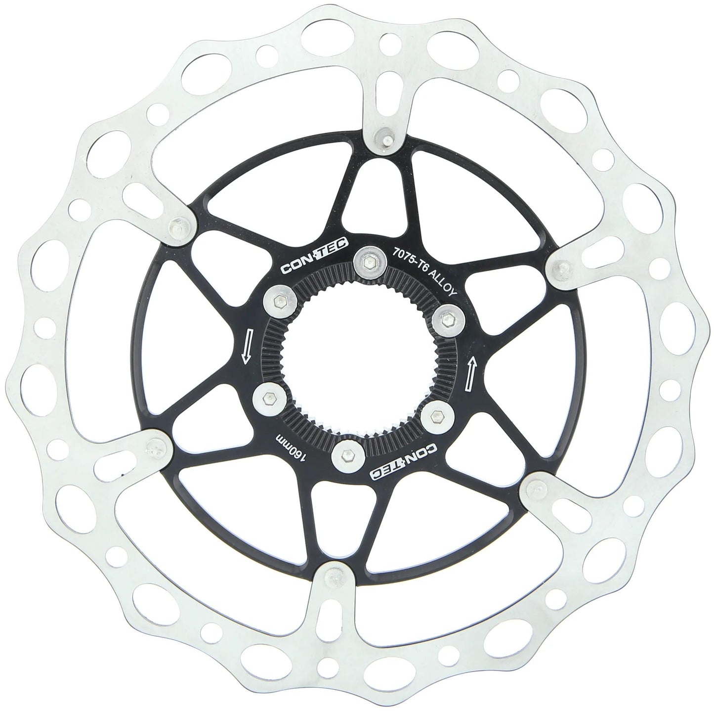 Contec remschijf cdr-cl ct disc br. rotor cdr-cl 160 mm 2-parts centerlock