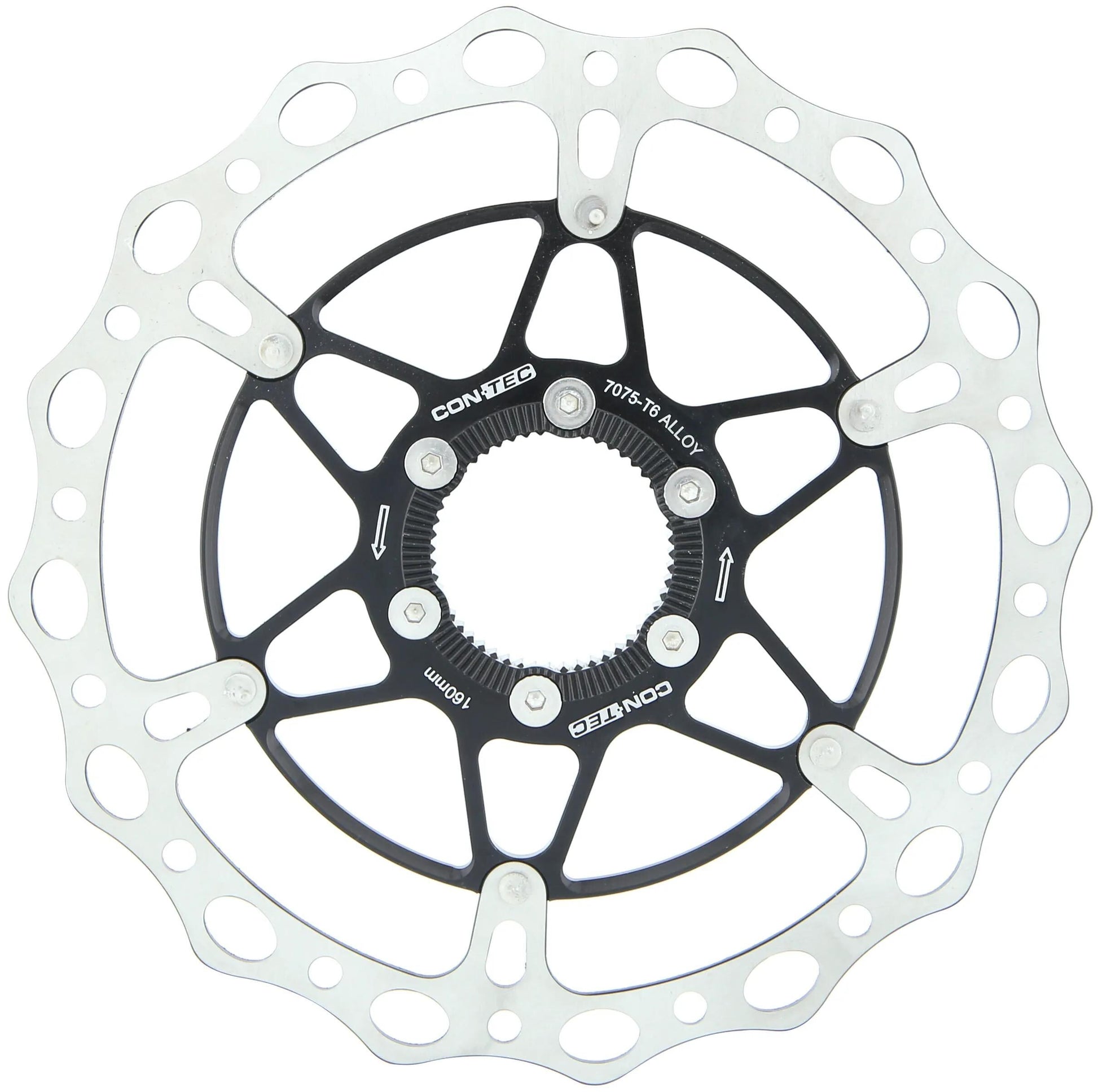 Contec remschijf cdr-cl ct disc br. rotor cdr-cl 160 mm 2-parts centerlock