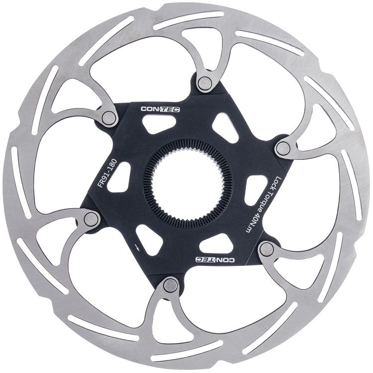 Contec remschijf cdr-lw-cl ct brake rotors cdr-lw-cl 180mmx1,8mm 2p centerlock