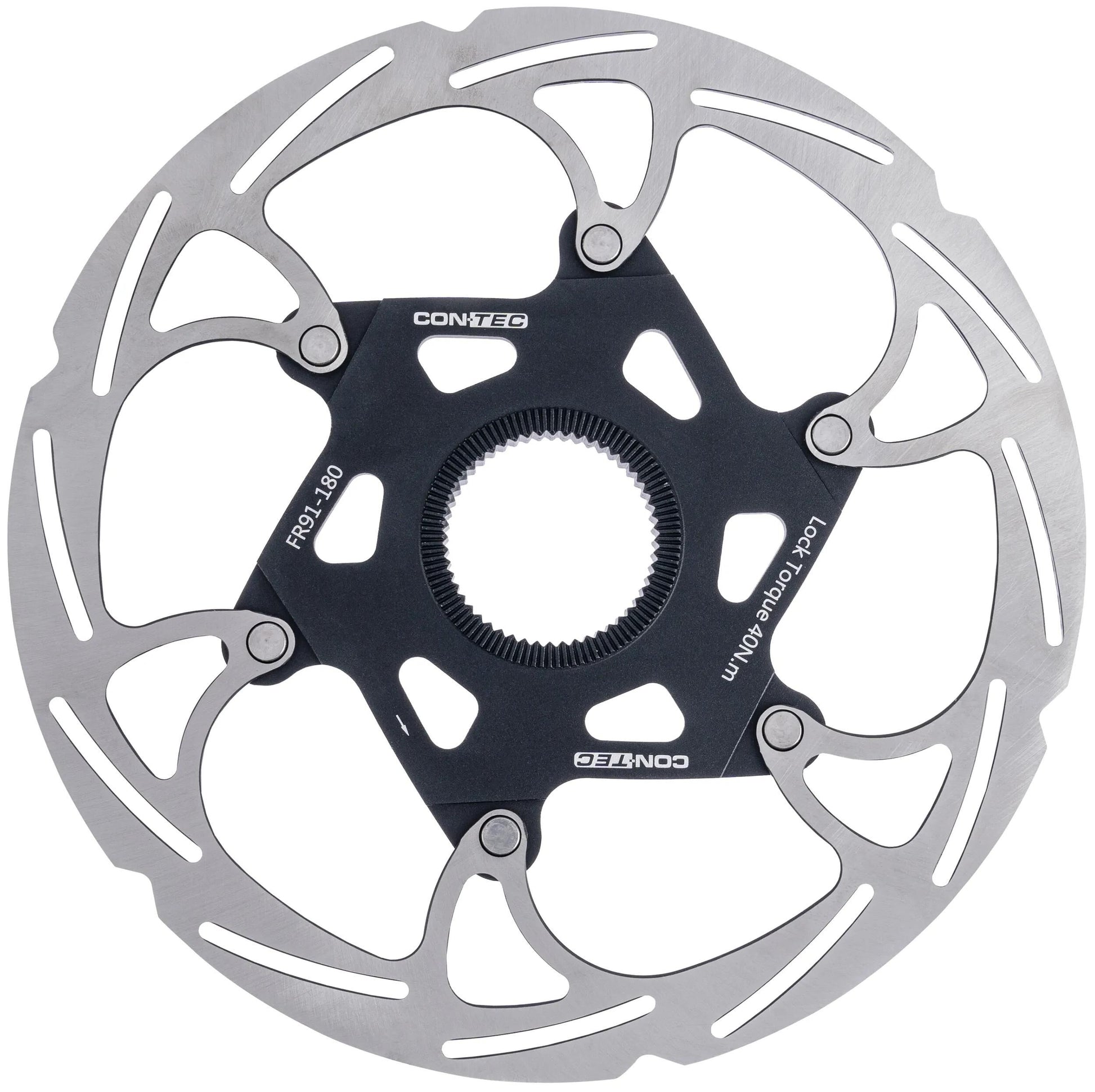 Contec remschijf cdr-lw-cl ct brake rotors cdr-lw-cl 203mmx1,8mm 2p centerlock