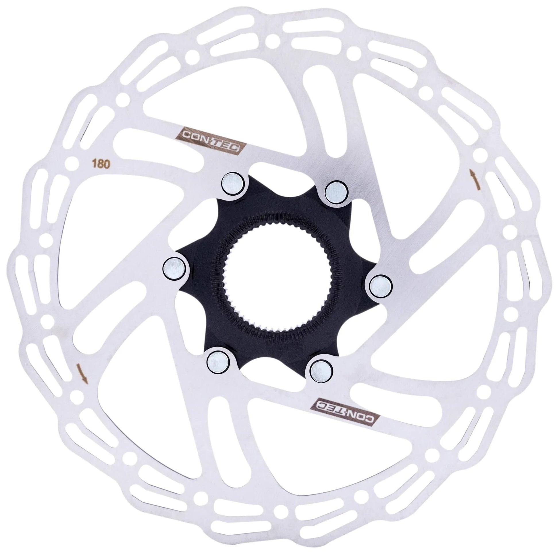 Contec remschijf cdr-cle ct brake rotors cdr-cle 160 mm 2p centerlock