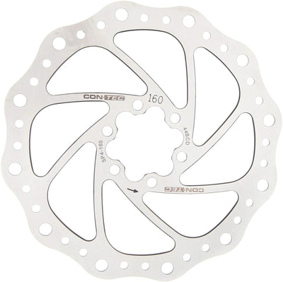 Contec remschijf cdr-et ct disc br. rotor cdr-et 160mm x 2,3mm 6-loch