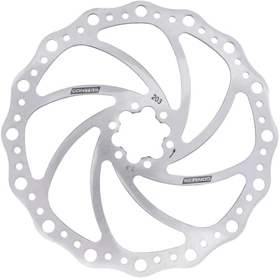 Contec remschijf cdr-et ct disc br. rotor cdr-et 203mm x 2,3mm 6-loch
