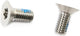 Sram bevestigingsset br.caliper mount.set f.flat mount titanium