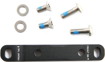 Sram remblokhouder adapter br.cal.adapter f.140 160mm fr. sst