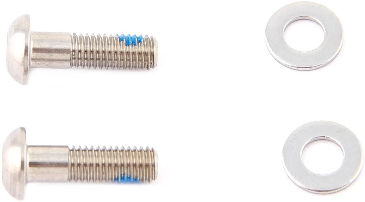 Sram bevestigingsbout mount.screw st.steel 17mm,pair,f.flat mount