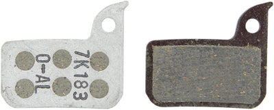 Sram schijfremblokken disc br.pad organic, alu plate,20 pairs