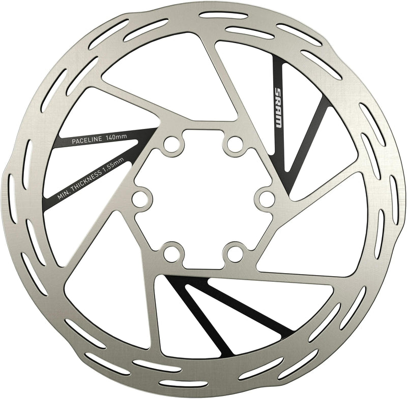 Sram remschijf paceline brake rotors paceline 140 mm 6-hole