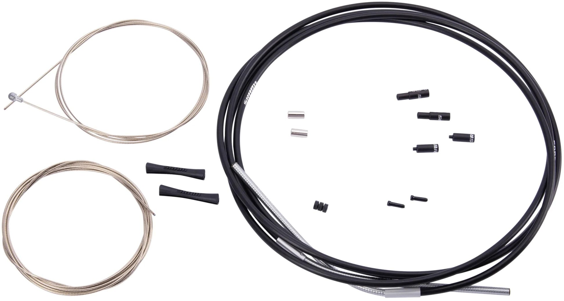 Sram remkabelset slickwire xl br.line kit slick wire xl 1350 2750mm black