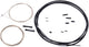 Sram remkabelset slickwire xl br.line kit slick wire xl 1350 2750mm black