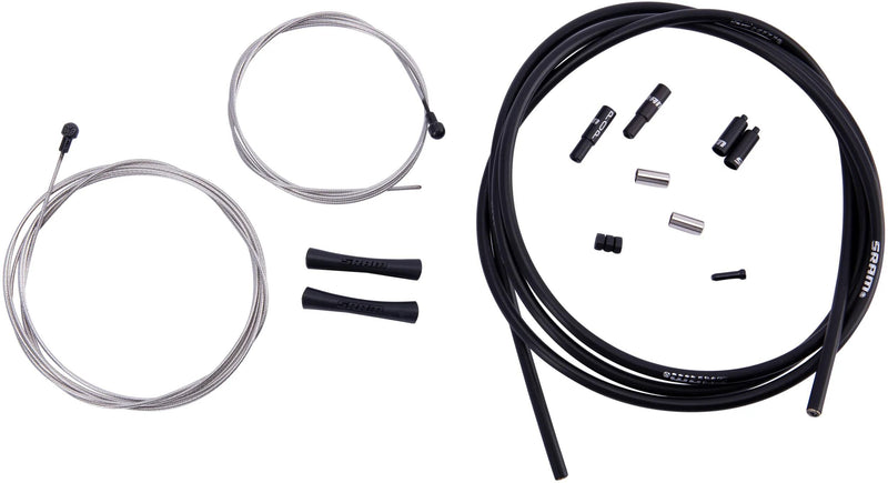 Sram remkabelset slickwire pro br.line kit slick wire pro 850 1750mm black