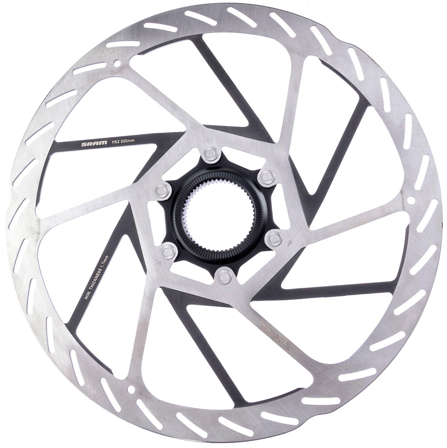 Sram remschijf hs2 disc brake hs2 cl 220mm