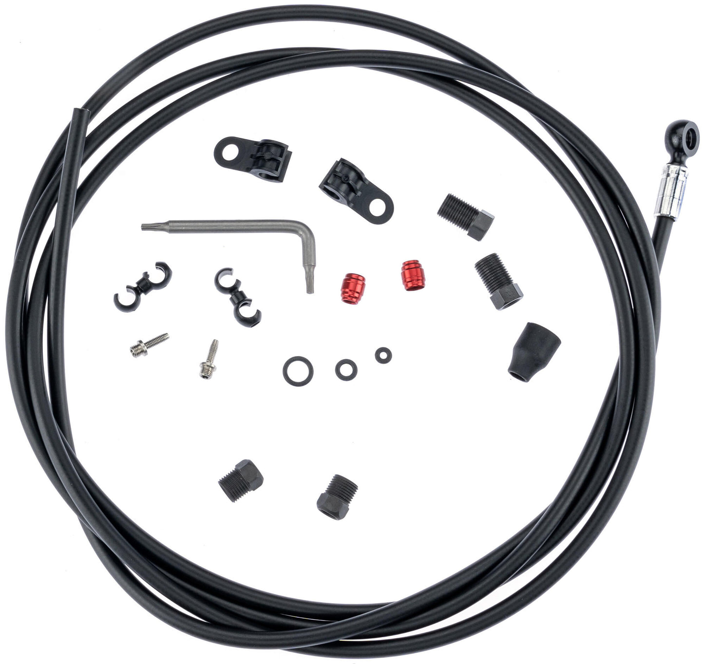 Sram remslang kit brake line kit 2000 black banjo
