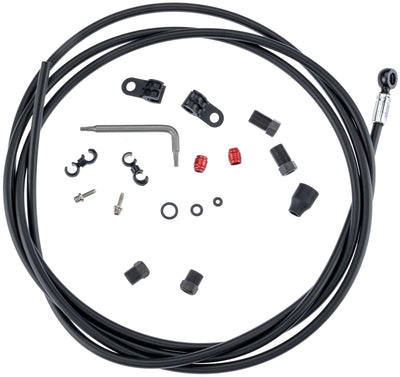 Sram bremsleitungs-kit brake line kit 2000 black banjo
