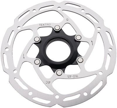 Tektro remschijf tr-45 brake rotors f.hd- t390 160mmx2.3mm center l